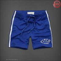 heren abercrombie and fitch 1892 athletic shorts blauw Nieuwe Stijl x9mll770